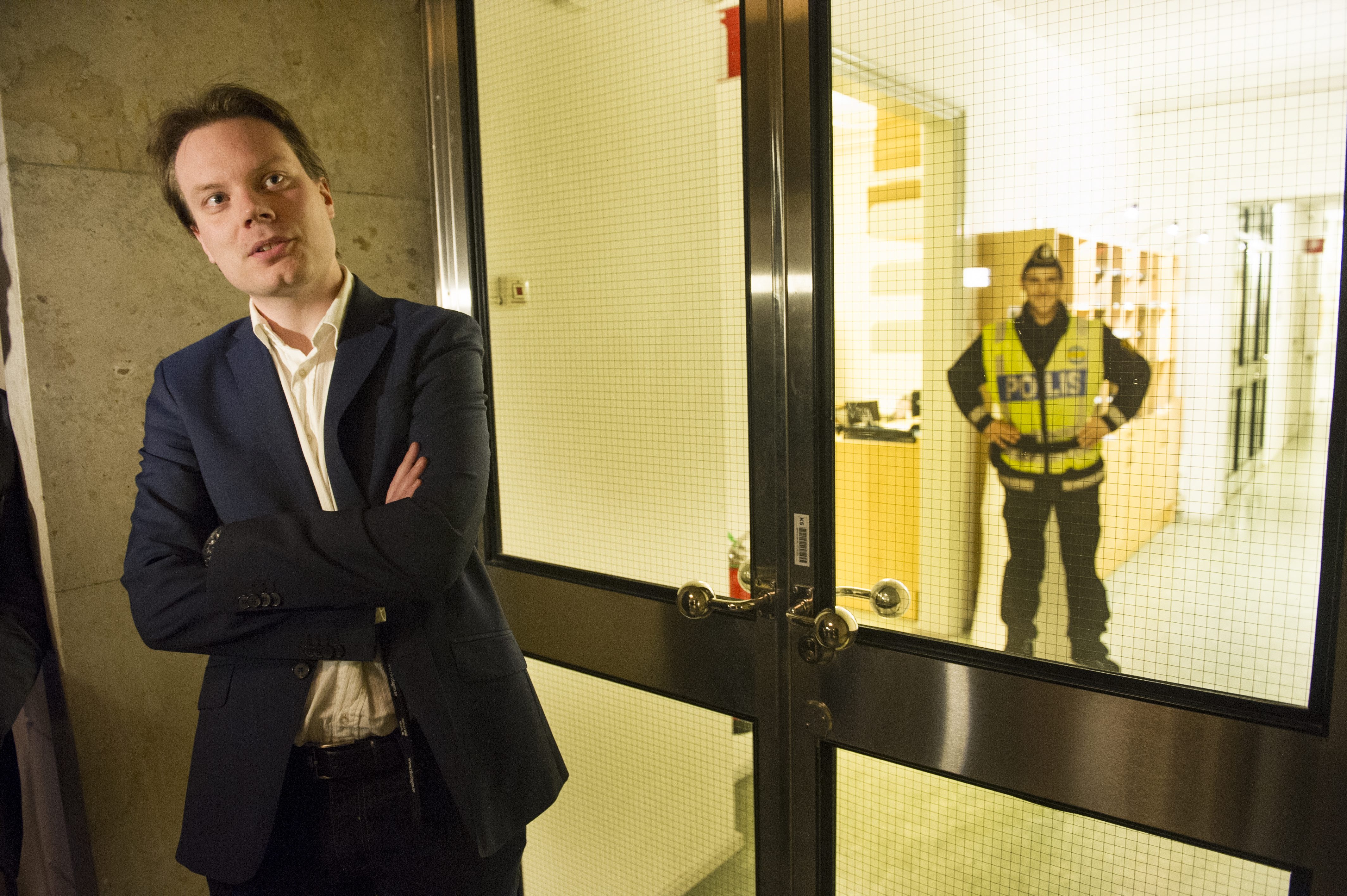 Heil Hitler, Tyresö, Martin Kinnunen, Linus Bylund,  Ove Karlsson, Sverigedemokraterna, SD